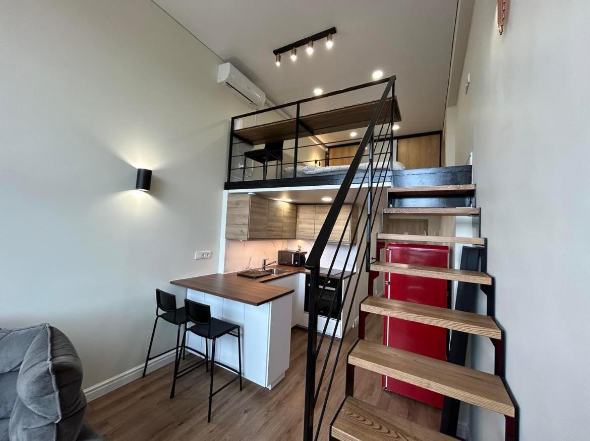 Stylish&Cozy Loft Zuvedra Near City Center Vilnius Exterior foto